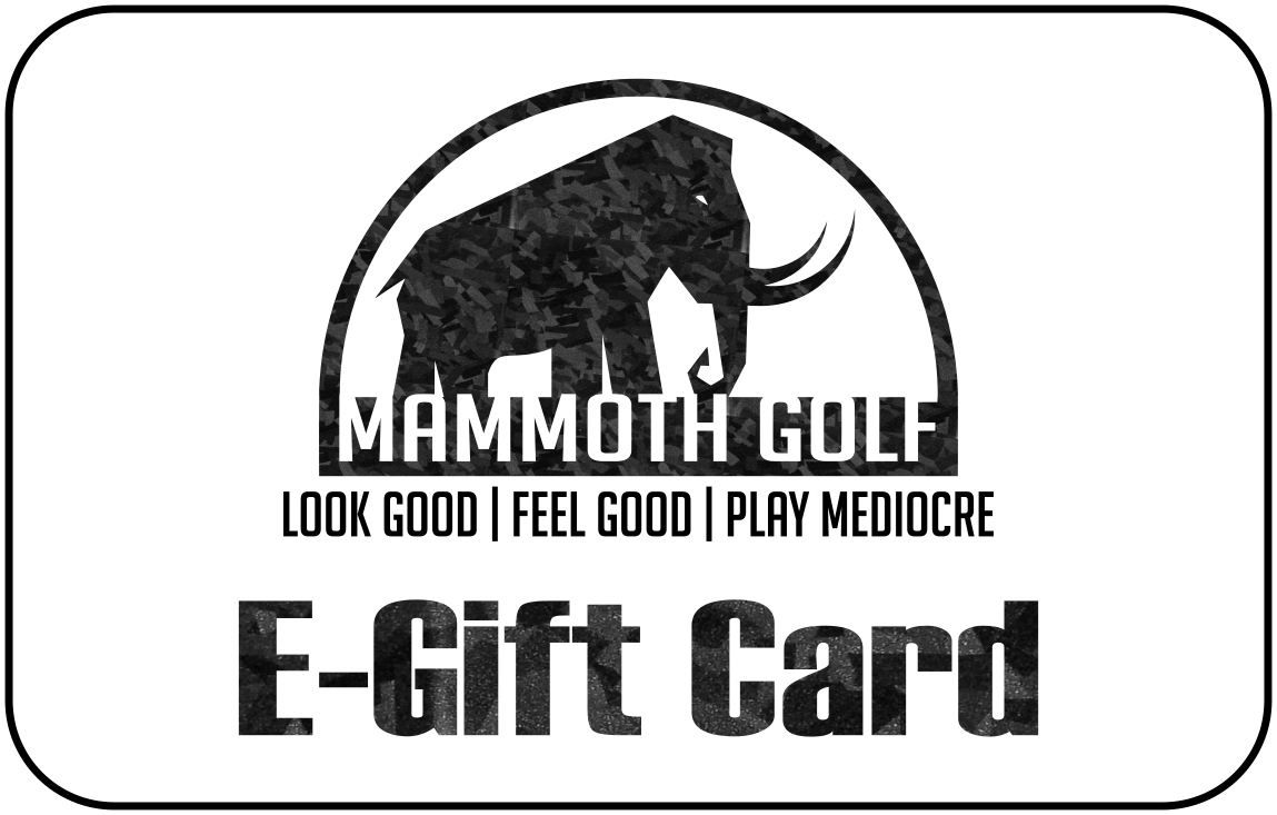 Mammoth Golf E-Gift Card