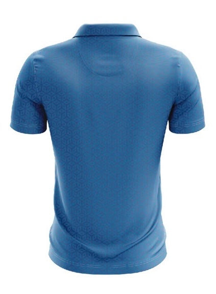 Men’s Glacier Grid Polo