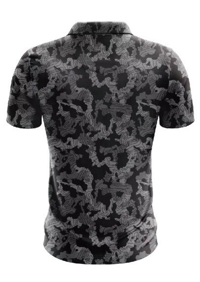 Men’s Camo Terrain Polo