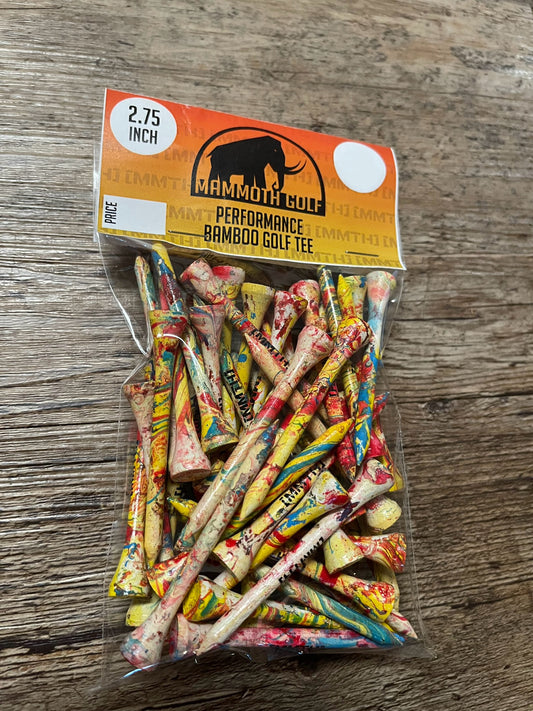 Mammoth Performance Bamboo Tees