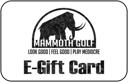 Mammoth Golf E-Gift Card