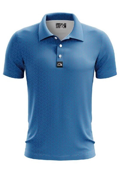 Men’s Glacier Grid Polo