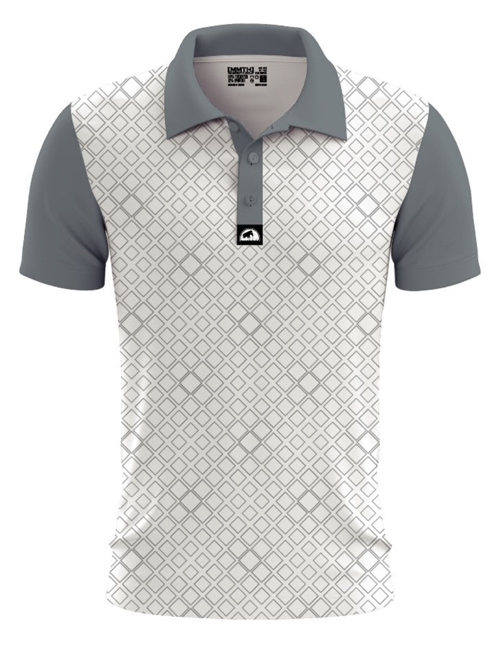 Mens Squares Polo