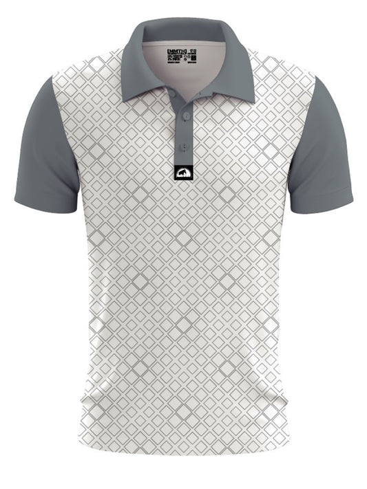 Mens Squares Polo